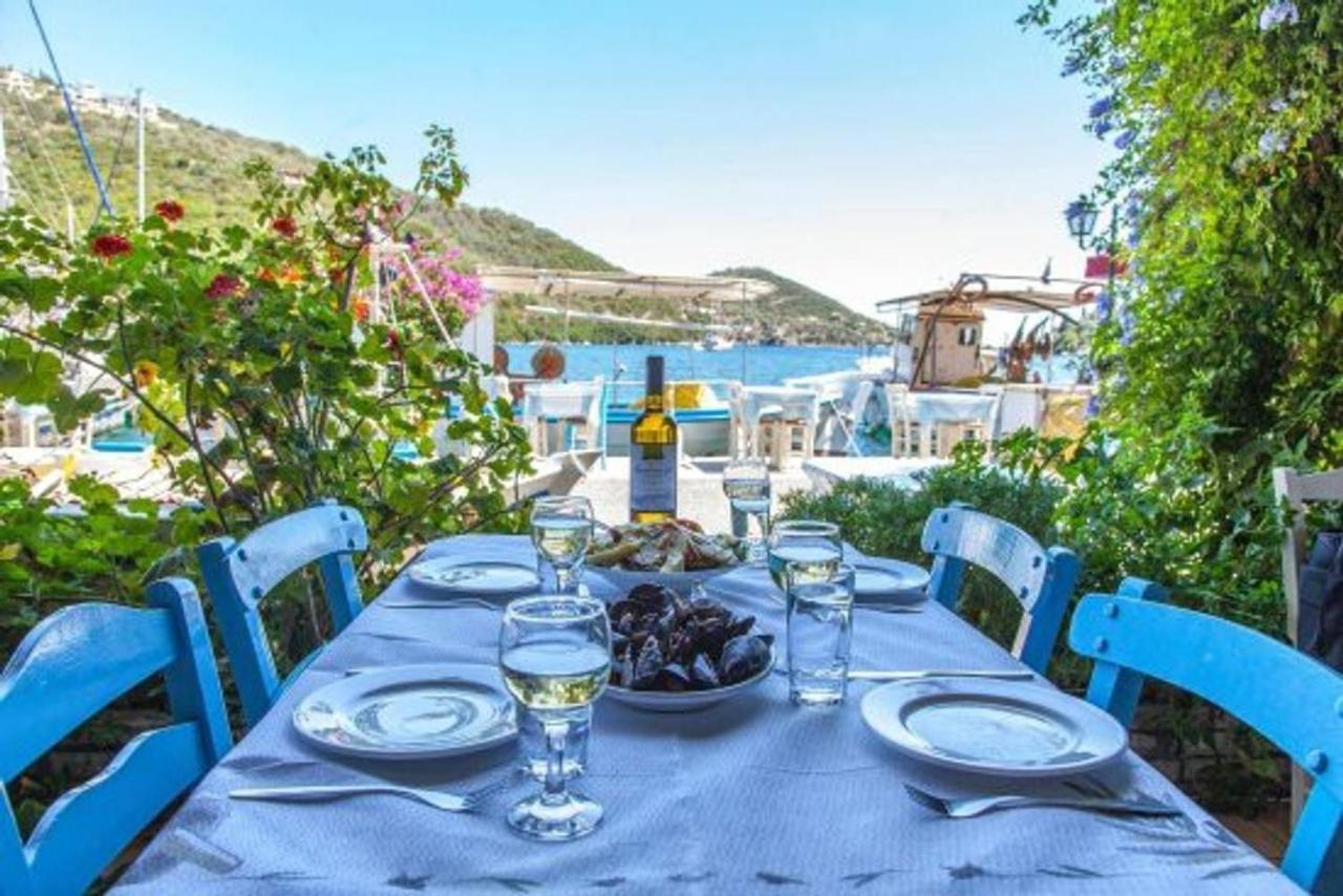 The Bower Sivota Bay Villa Buitenkant foto