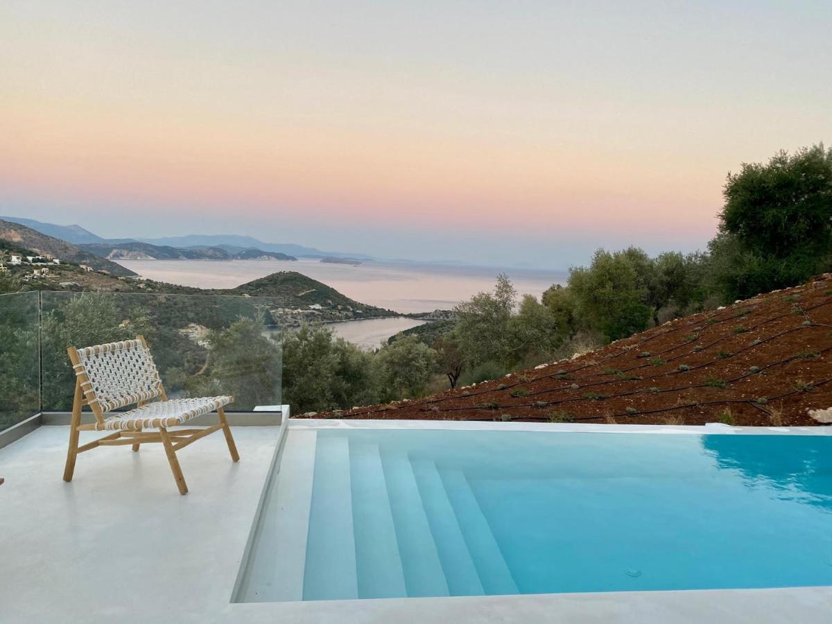 The Bower Sivota Bay Villa Buitenkant foto